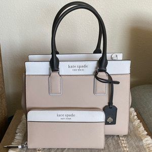 Kate Spade Cameron Satchel Set NWT